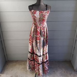 Lane Bryant Floral Maxi Dress